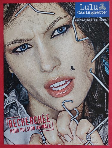 Publicité presse - de,