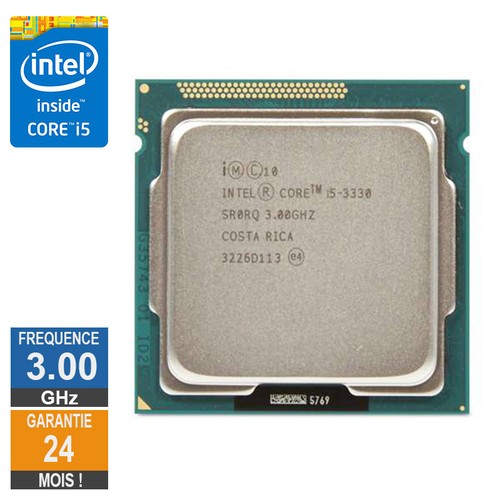 Processeur intel core 3330 - processeur,