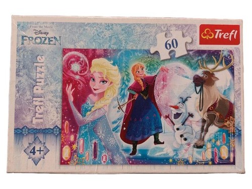 Trefl puzzle disney frozen - trefl, 60