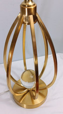 Modern luminaire brass caged - modern,