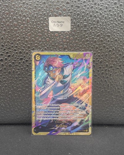 Carte one piece kobby des - carte,