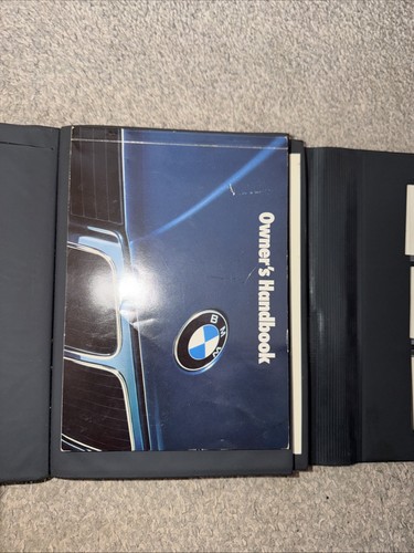 Bmw e34 series handbook - series,