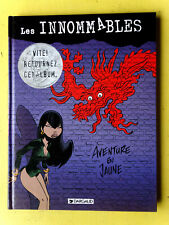BD INNOMMABLES  aventure en