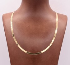 Haut Poli Chevron Collier
