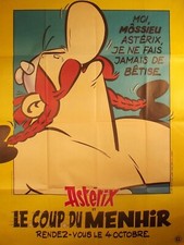 ASTERIX ET LE COUP DU MENHIR -