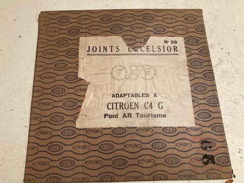 Pochette joints ancetres - de,
