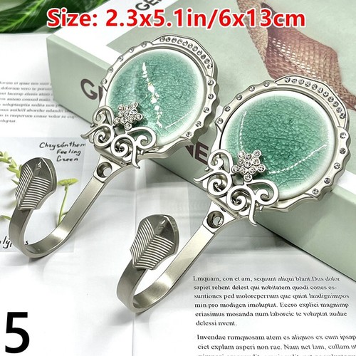 Paire alliage strass rideau - 1,