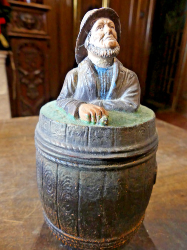 Pot tabac en céramique - pot,