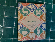 Légumes - Marcelle Vérité - Illustrations d'Elisabeth Ivanovsky - Jeunesse