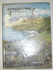 Géographie 4eme  Europe et URSS - A. Blanc - Hachette - Manuel scolaire - 1963