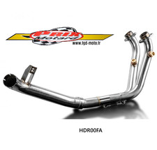 BENELLI LEONCINO 500 TRAIL 2021/2023 COLLECTEUR POT ECHAPPEMENT INOX NEUF