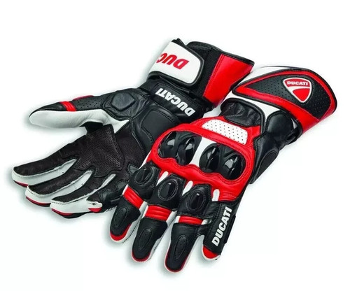 Hommes gants cuir - ducati, moto