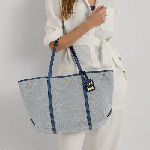 Ralph lauren canvas leather - ralph,