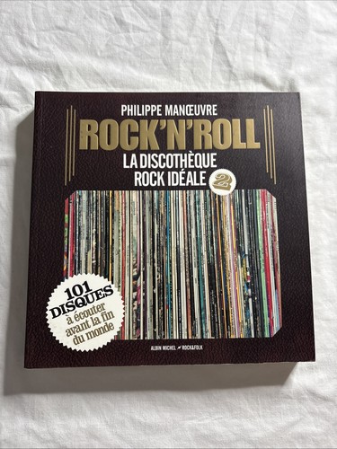 Livre rock roll la - 54/,
