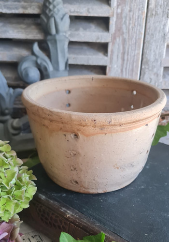 Ancienne faisselle egouttoir - ancienne,