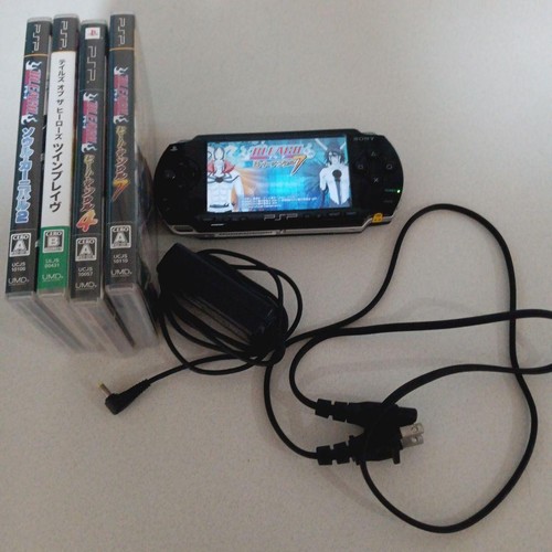 Console sony psp 3000 noire - console,