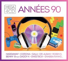 Compilation Mega 90'S Mega 90'S (CD)