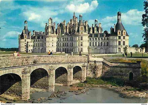 Carte postale chambord - postale,