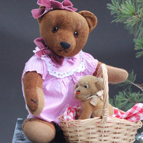 Ours peluche ancien - en,