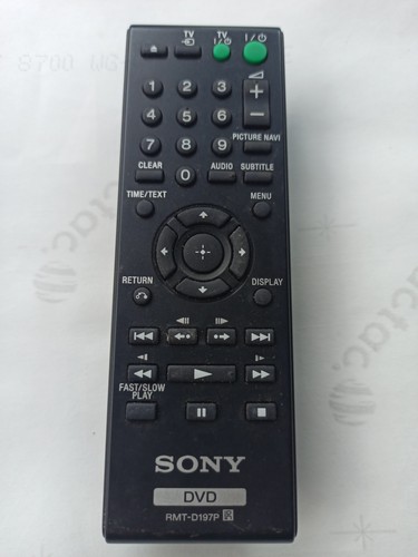 Telecommande sony rmt - sony, d197p