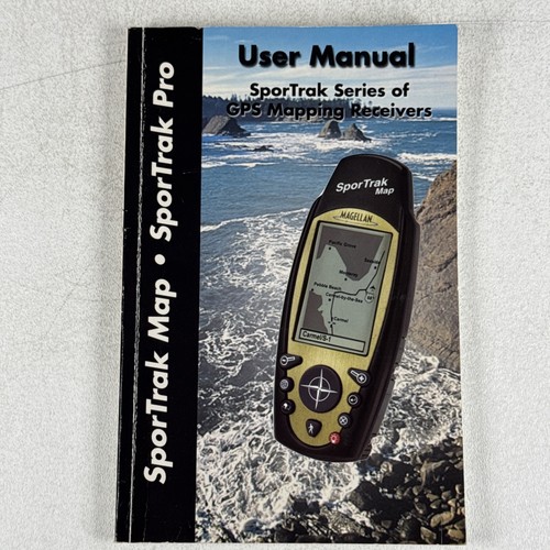 Magellan sportrak map pro - map, user