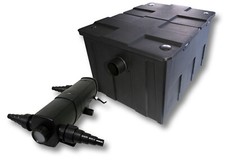 Kit SunSun de Filtration Bassin Filtre 60000l Stérilisateur UVC 24W 624