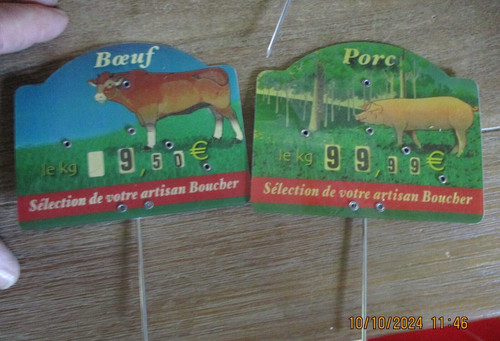 Ancienne etiquette marque prix - etiquette,