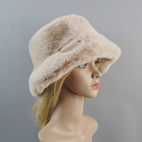 Bonnet seau fourrure - seau,
