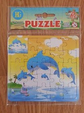 Petit puzzle cartonné