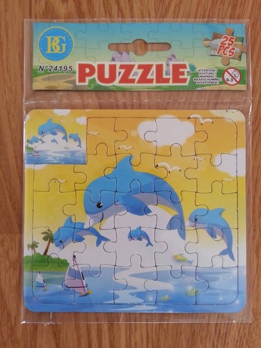 Petit puzzle cartonné