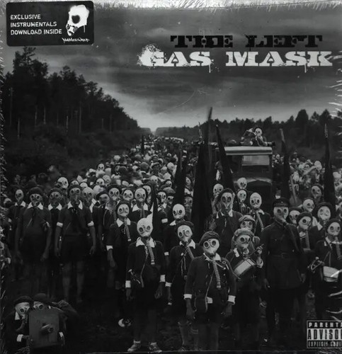The left gas mask - the, vinyle