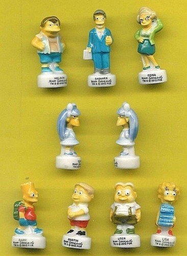 Feves les simpson a - *,
