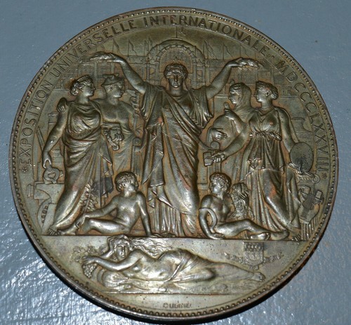 Medaille exposition - medaille,