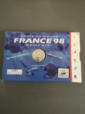 Coupe Du Monde 98 Monnaie Officielle Avec Pins