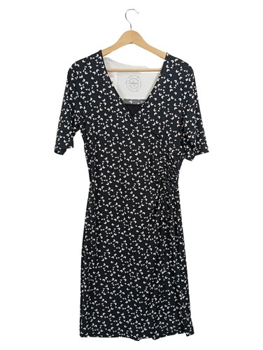Bianca robe portefeuille - bianca, femme