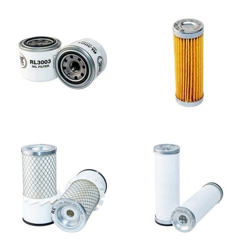 Filtre kit pour kubota b2400 - b2400, d
