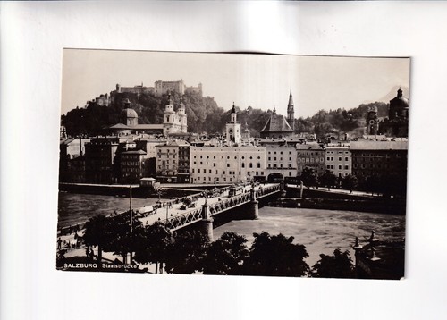 G14 carte postale salzbourg - carte, postale,