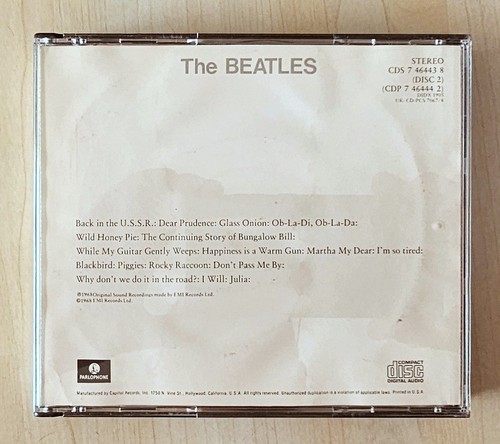 The beatles album blanc - the,