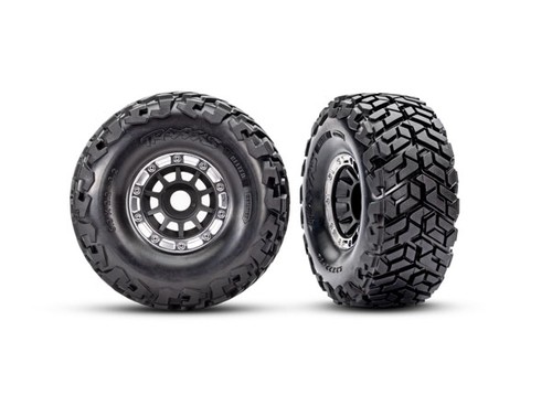 Traxxas trx10272 blk jantes - traxxas,