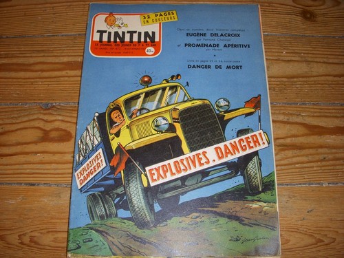Tintin 473 1957 bd - tintin,