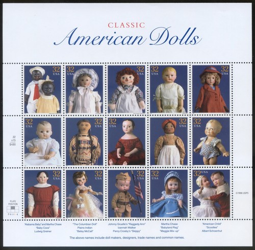 Usa 1997 mnh american - usa,