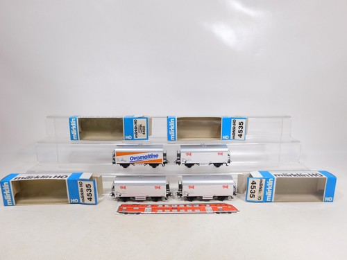 Märklin 4x marchandises - 4x,