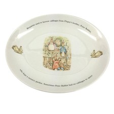 Vaisselle ovale discontinue Wedgwood Peter Rabbit Aq5737 du Japon