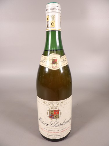 Ancienne bouteille mâcon - bouteille, de