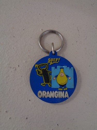 Porte clés key - key, orangina