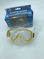 Masque de plongée Cressi Piumetta Kid 3-6 ans, transparent/rose, antiallergique