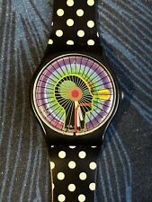 Montre  Swatch  GB242 Straight Drops - Sans Boîte pour collection.