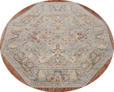 Tapis Octogonal Heriz Serapi