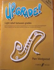 Mise à niveau ! pour saxophone alto par Pam Wedgwoood