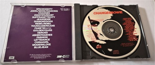 Rock picture disc david - disc,